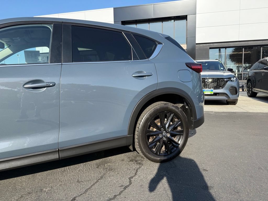 Certified 2024 MAZDA CX-5 Carbon Edition AWD/4WD image 7