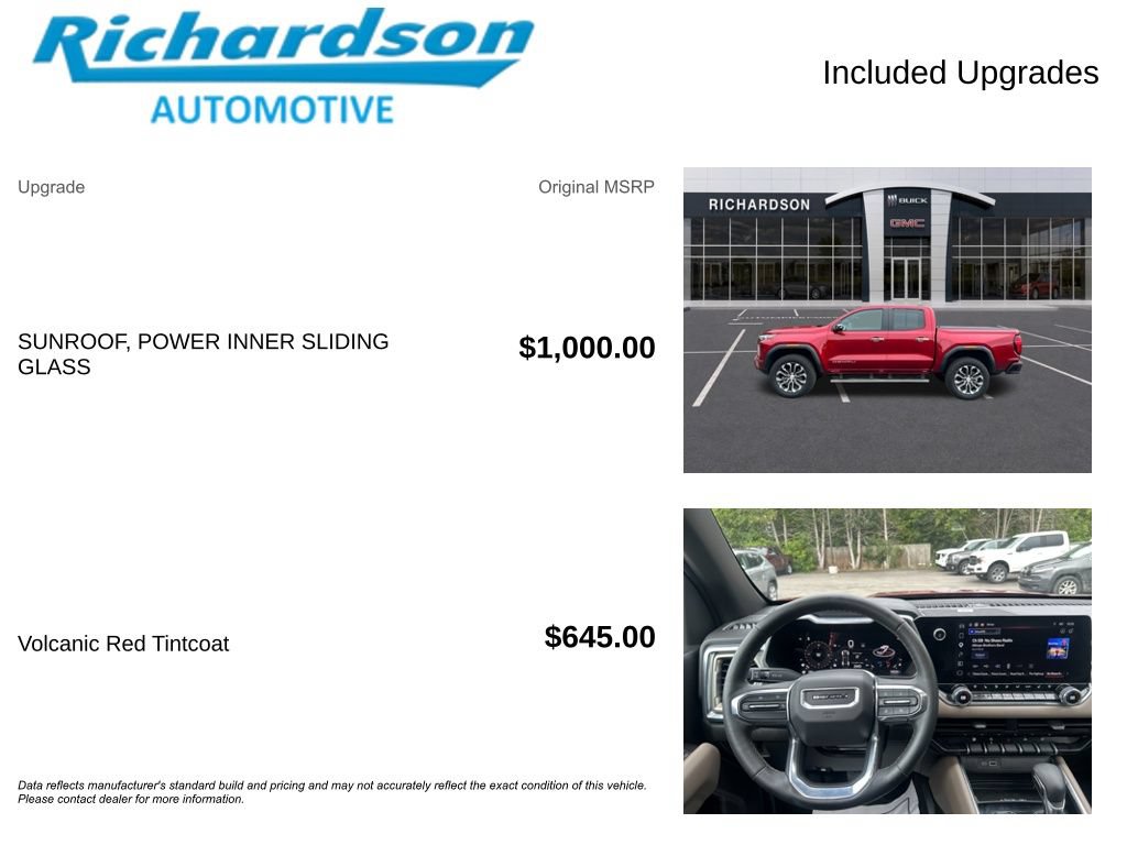 Used 2025 GMC Canyon Denali AWD/4WD image 6