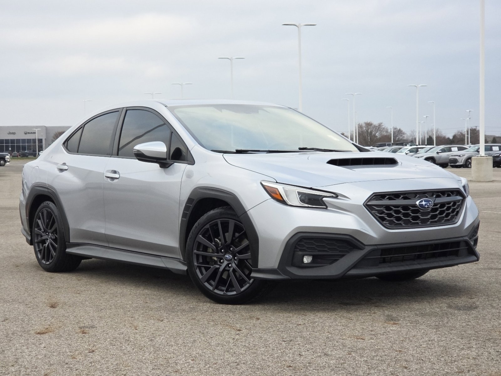 Used 2022 Subaru WRX Limited video 2