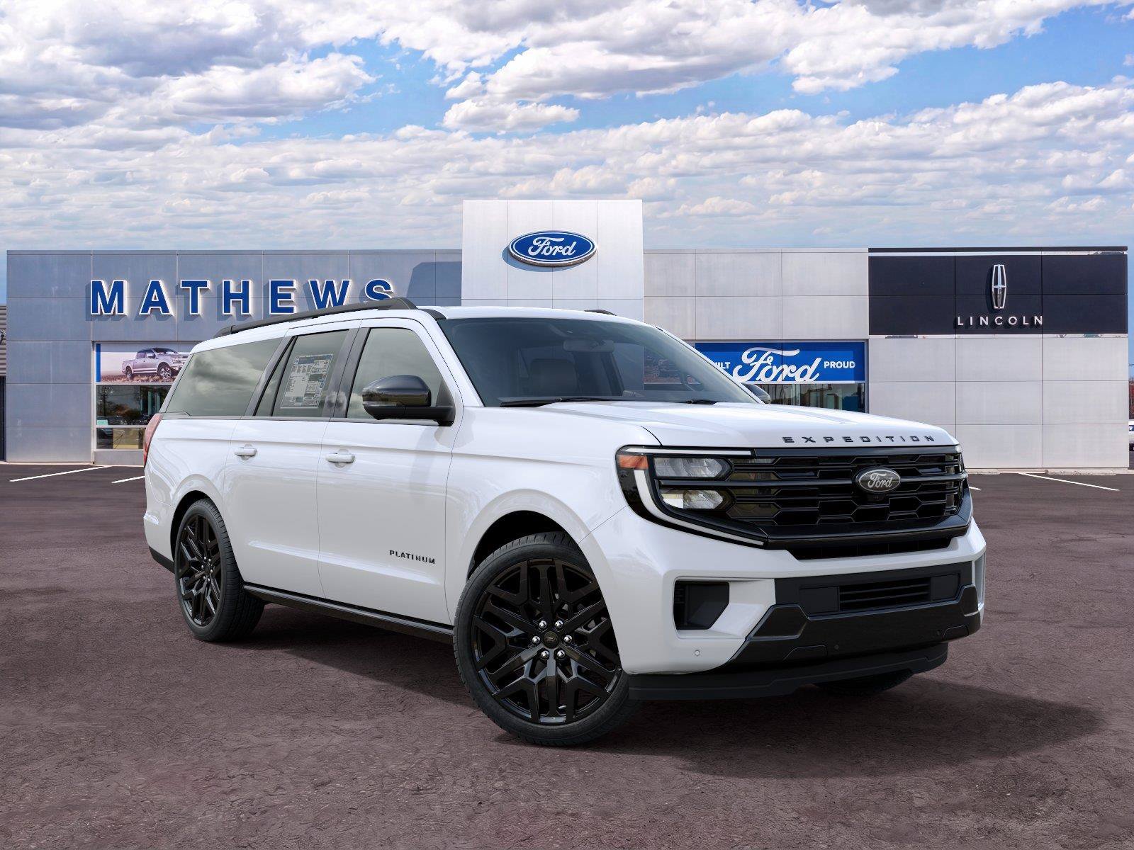 New 2027 Ford Expedition Max Platinum AWD/4WD image 4