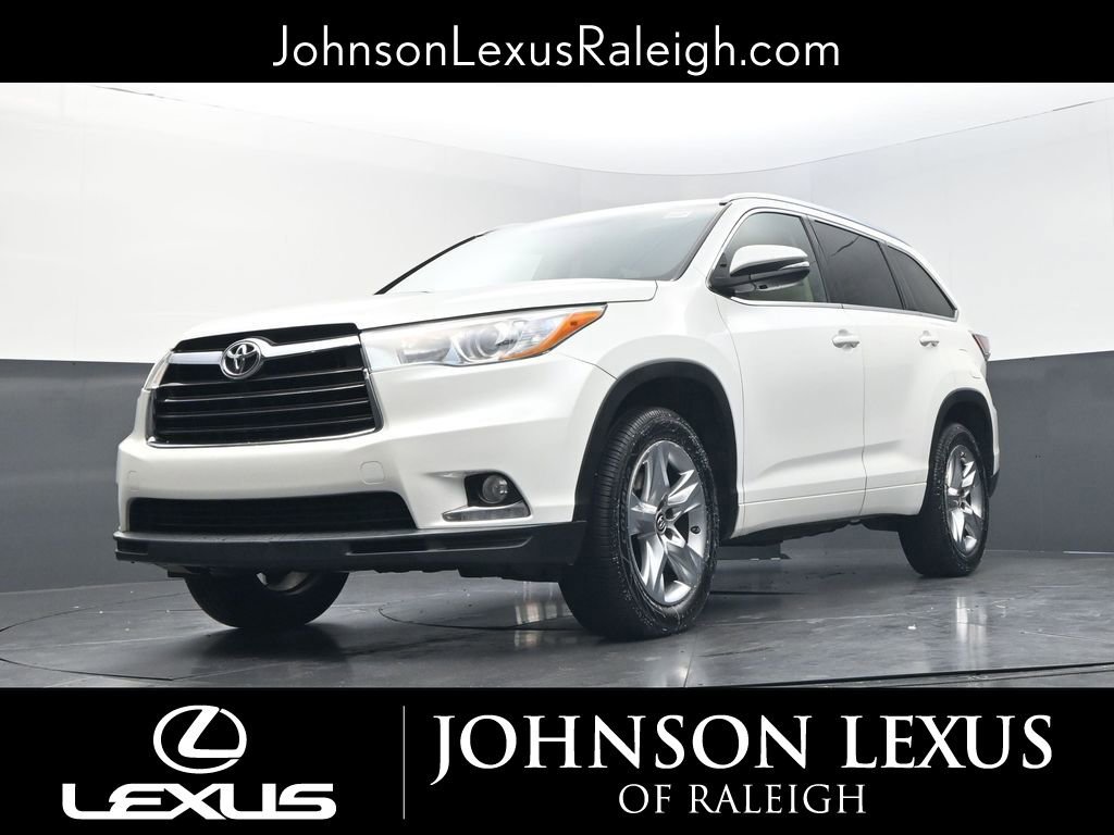 Used 2016 Toyota Highlander Limited image 17