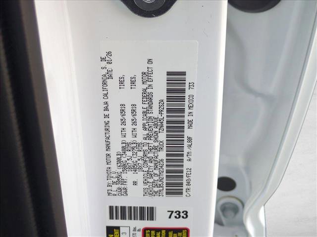 New 2026 Toyota Tacoma TRD Sport image 17