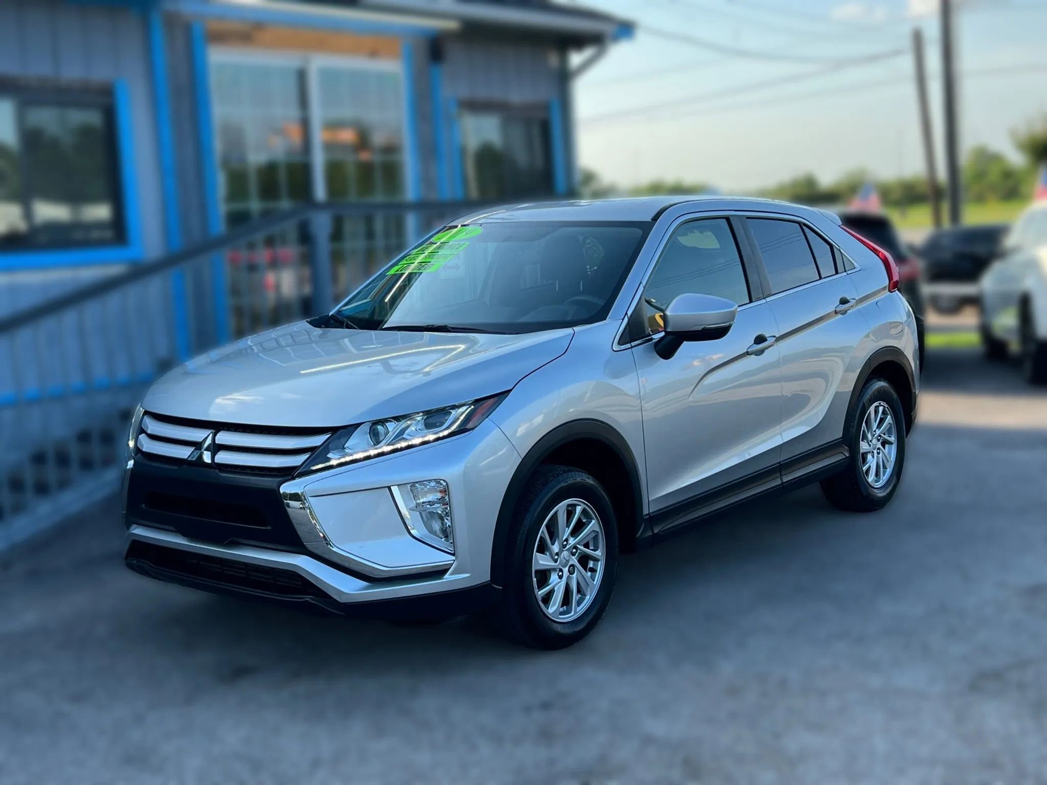 Used 2019 Mitsubishi Eclipse Cross ES