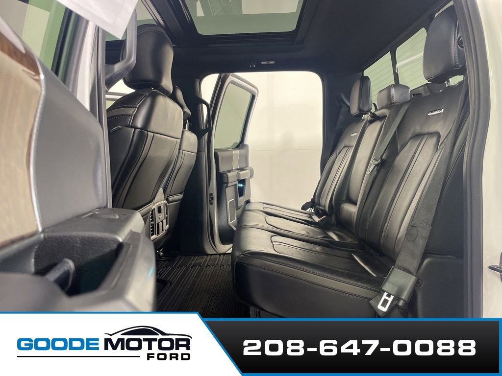 Used 2017 Ford F250 Platinum w/ Platinum Ultimate Package image 19