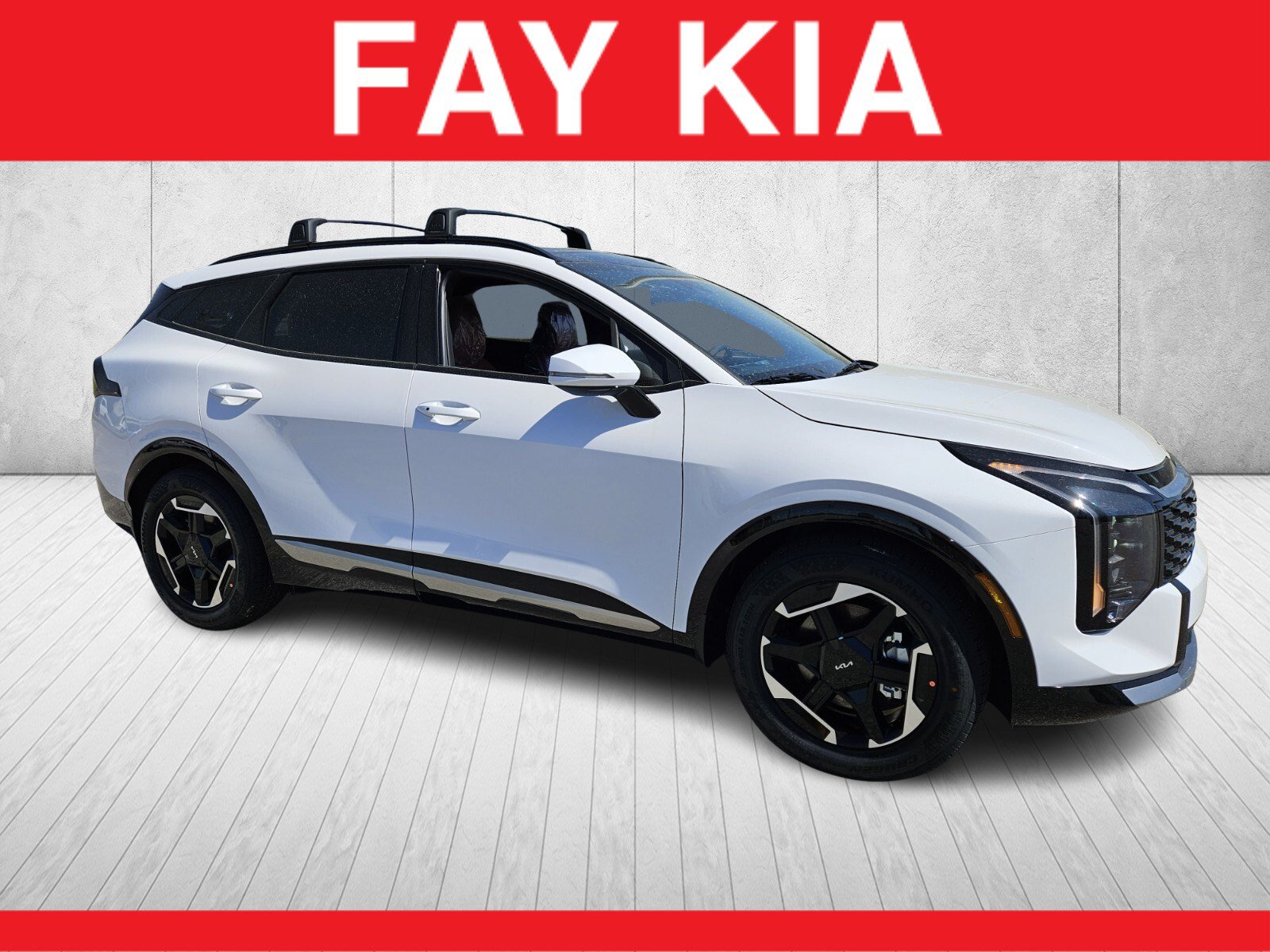 New 2026 Kia Sportage SX FWD image 1