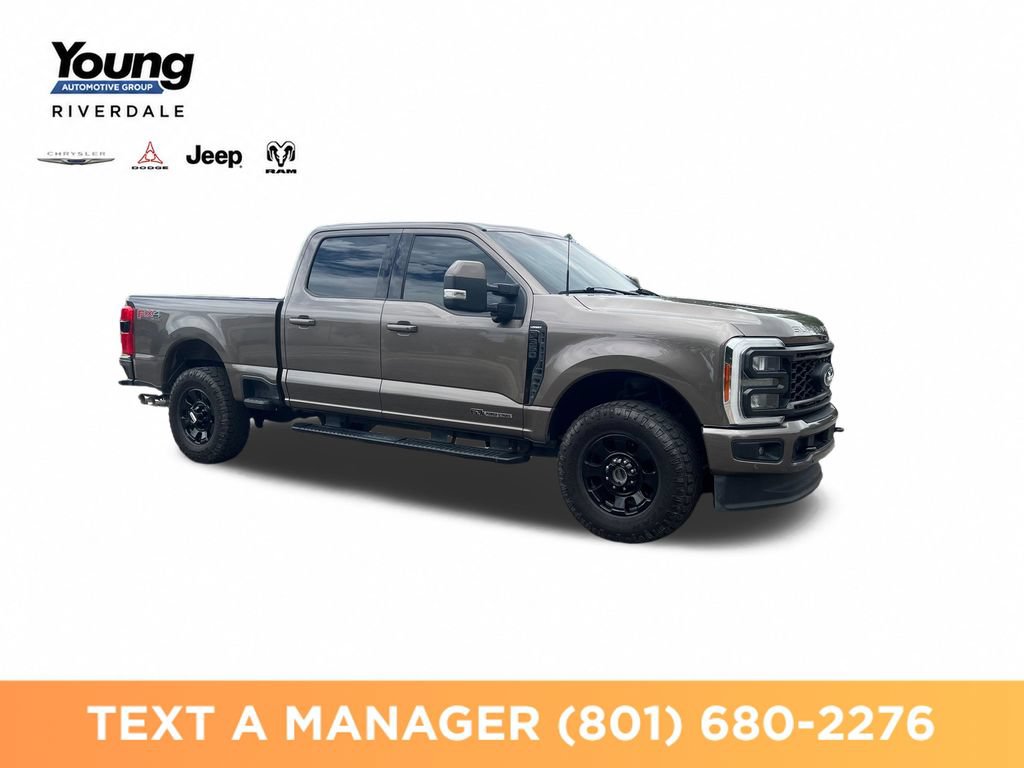 Used 2023 Ford F350 Lariat w/ Lariat Ultimate Package AWD/4WD image 7