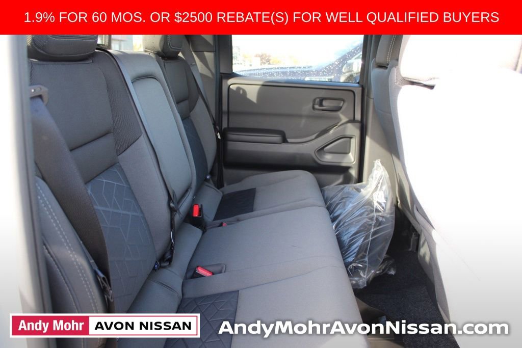 New 2026 Nissan Frontier SV w/ Tow Package image 17