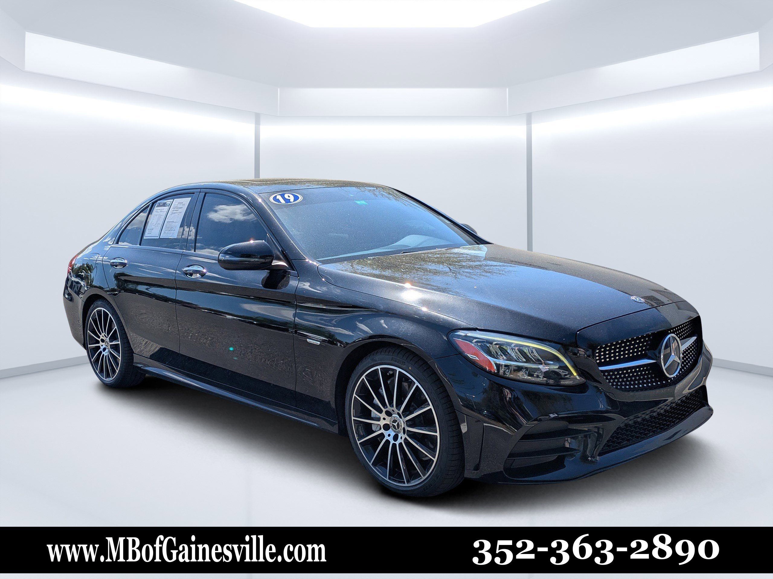 Certified 2019 Mercedes-Benz C 300 Sedan image 1