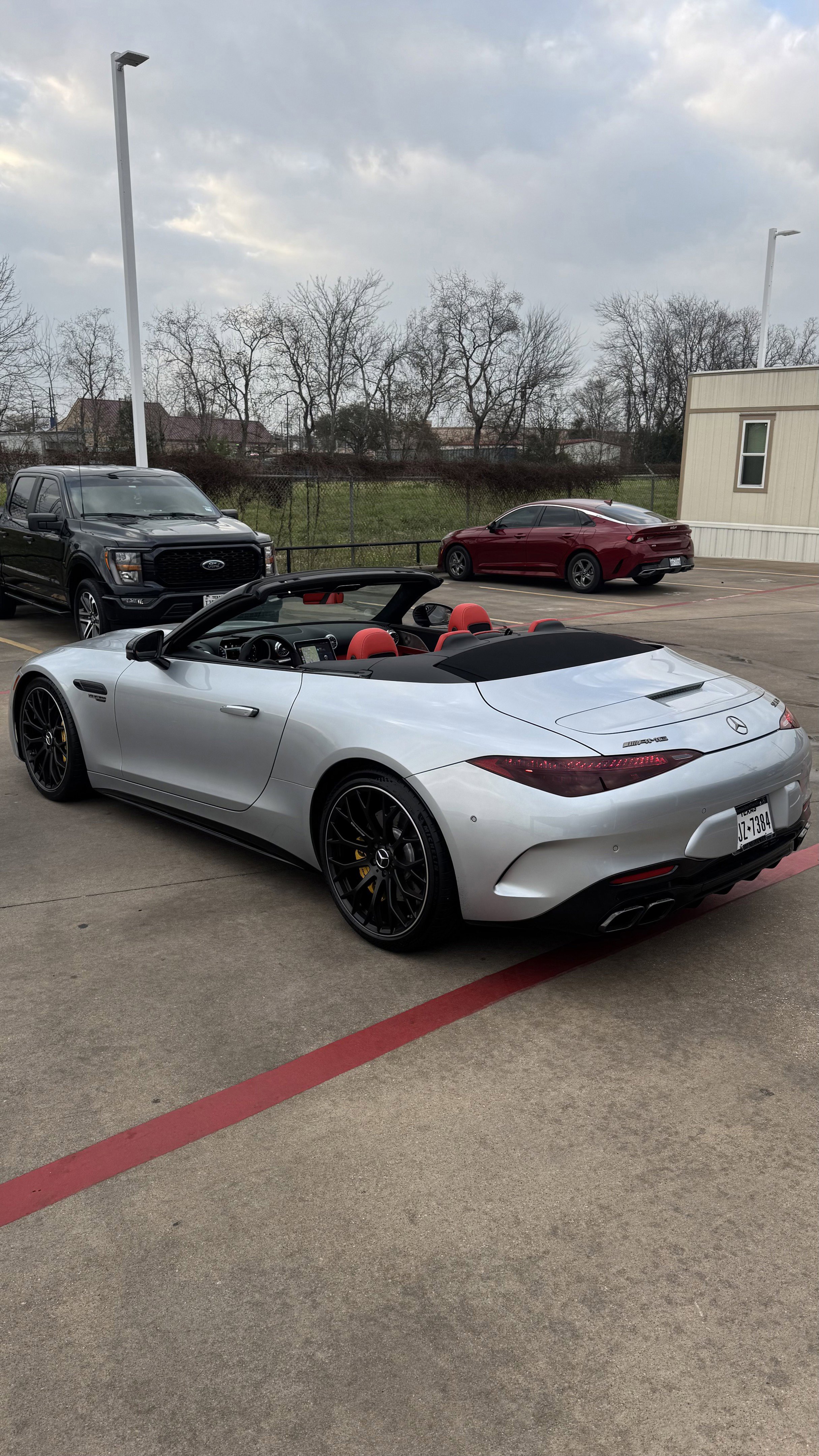 Used 2022 Mercedes-Benz SL 63 AMG 4MATIC image 3