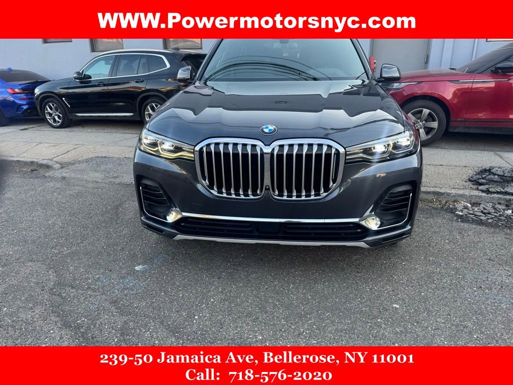 Used 2021 BMW X7 xDrive40i w/ Premium Package AWD/4WD image 2