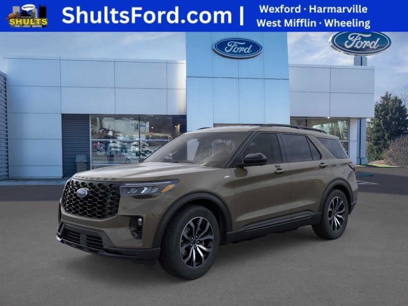 New 2026 Ford Explorer ST-Line AWD/4WD image 1