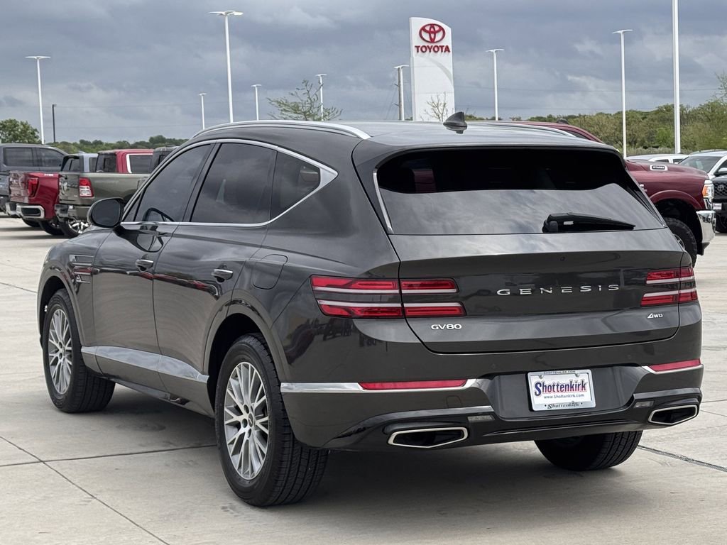 Used 2024 Genesis GV80 2.5T image 4