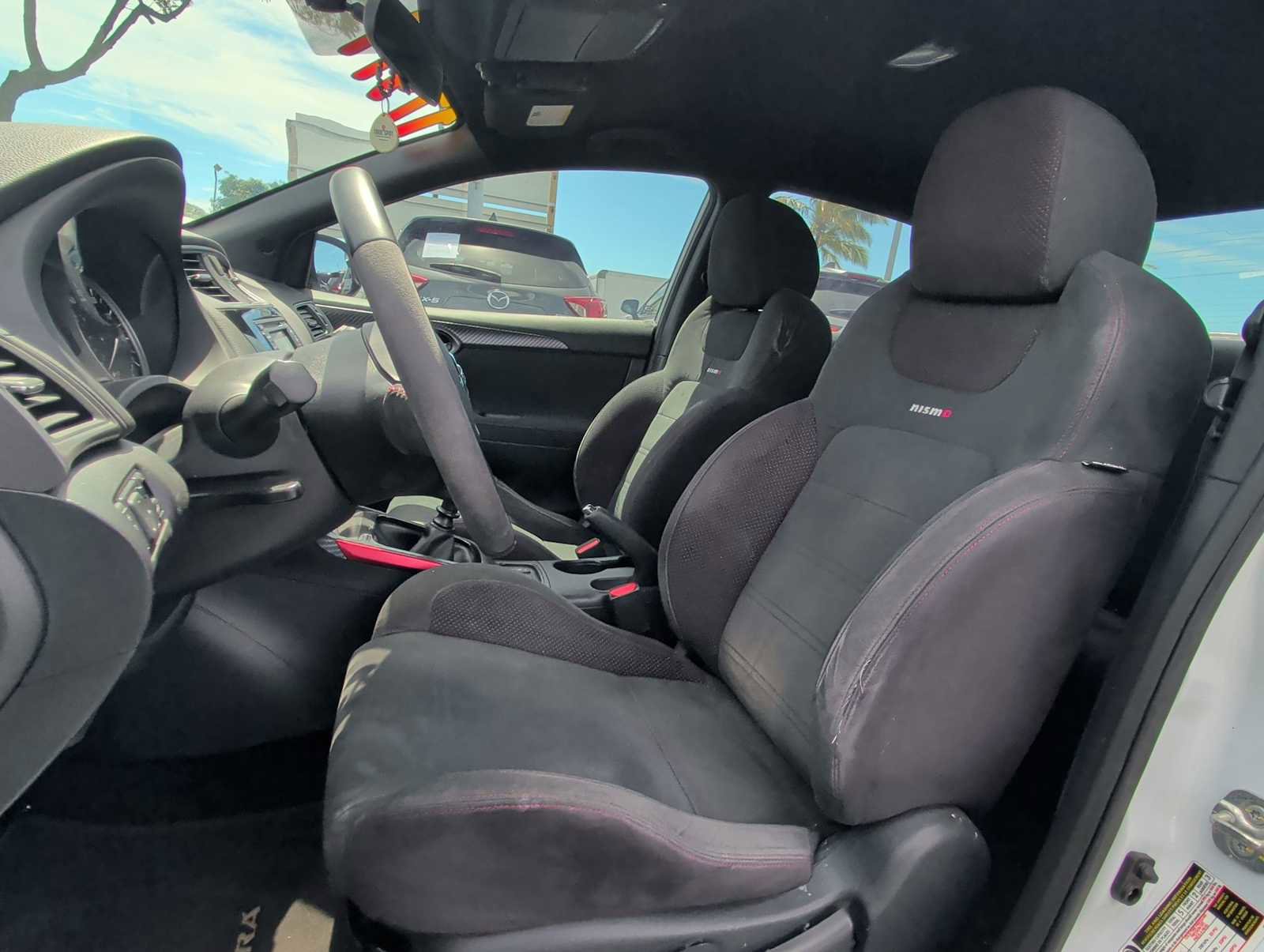 Used 2017 Nissan Sentra NISMO w/ NISMO Premium Package FWD image 13
