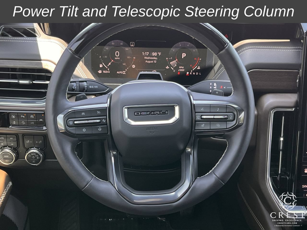 Used 2025 GMC Yukon Denali Ultimate AWD/4WD image 13