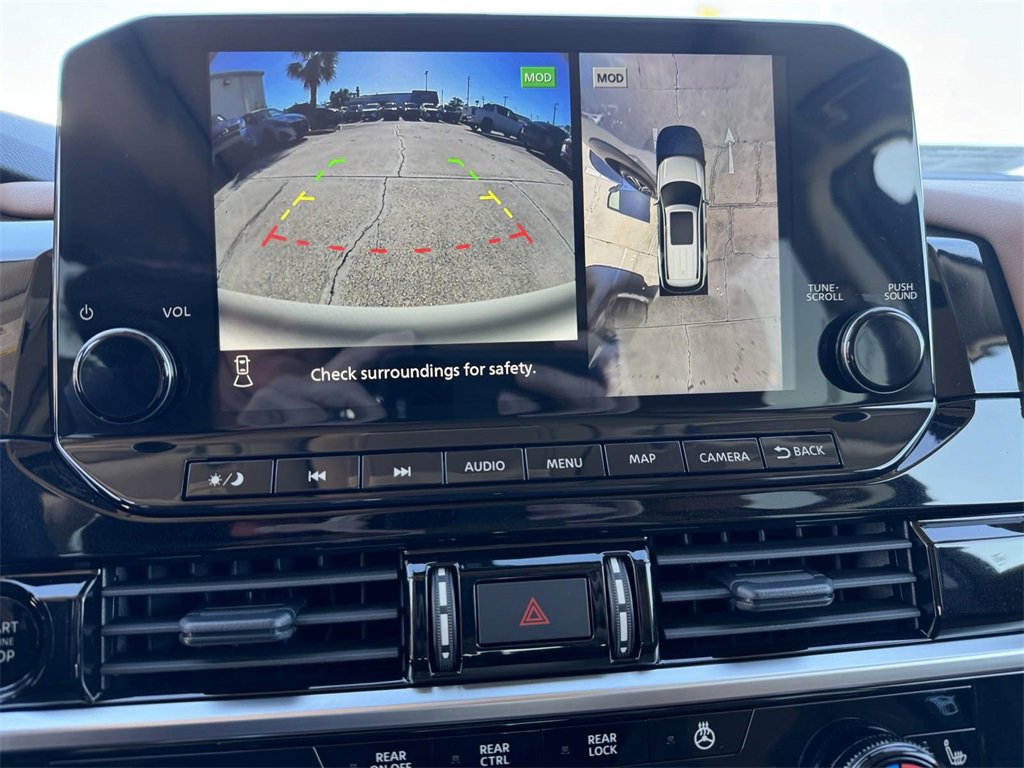 New 2025 Nissan Pathfinder Platinum w/ Cargo Package image 22