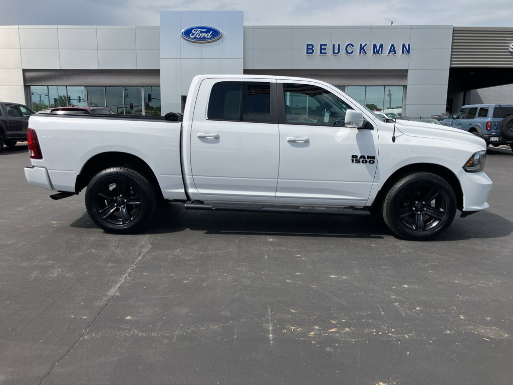 Used 2018 RAM 1500 Sport w/ Convenience Group AWD/4WD image 8