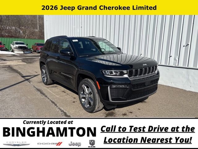 New 2026 Jeep Grand Cherokee Limited image 1