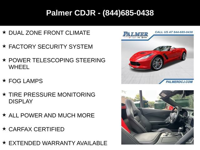 Used 2016 Chevrolet Corvette Z06 w/ 2LZ Preferred Equipment Group RWD image 18