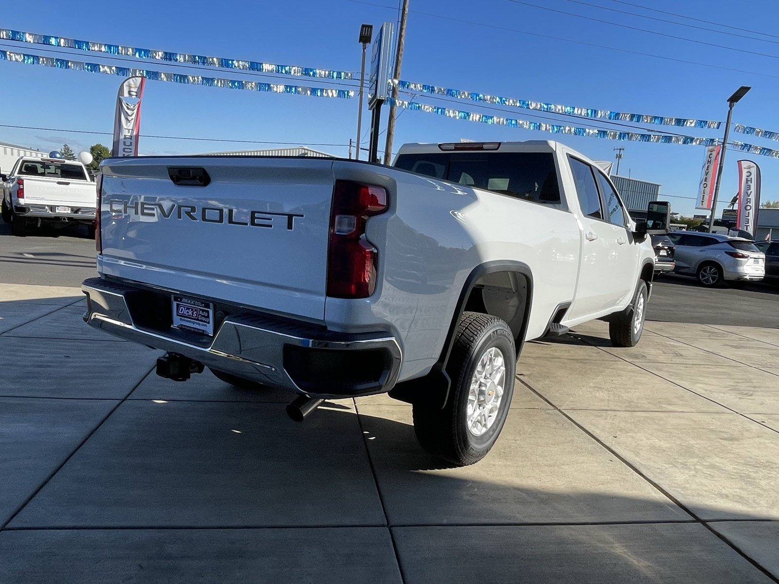 New 2026 Chevrolet Silverado 3500 LT w/ Convenience Package AWD/4WD image 5