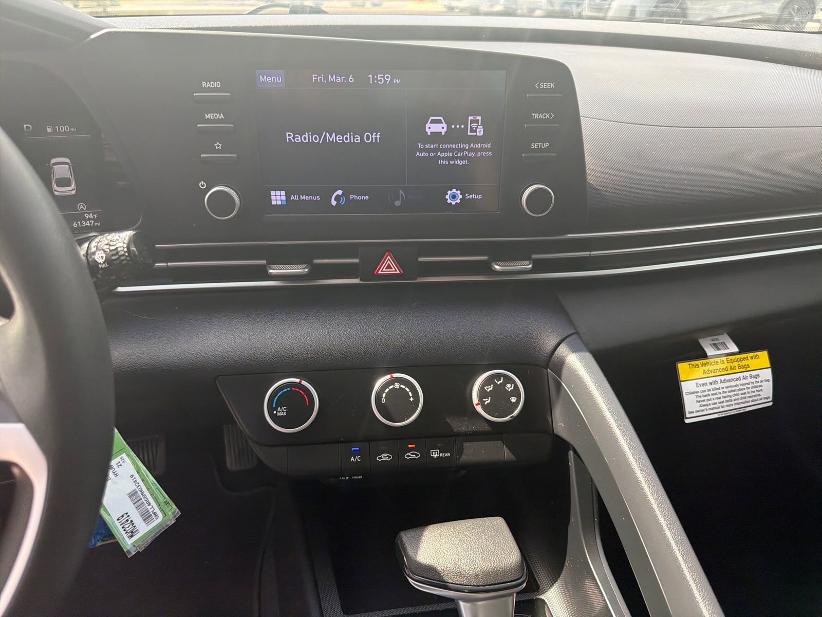 Used 2021 Hyundai Elantra SE w/ Preferred Accessory Package image 30