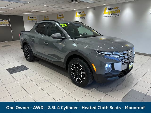 Used 2022 Hyundai Santa Cruz SEL Premium