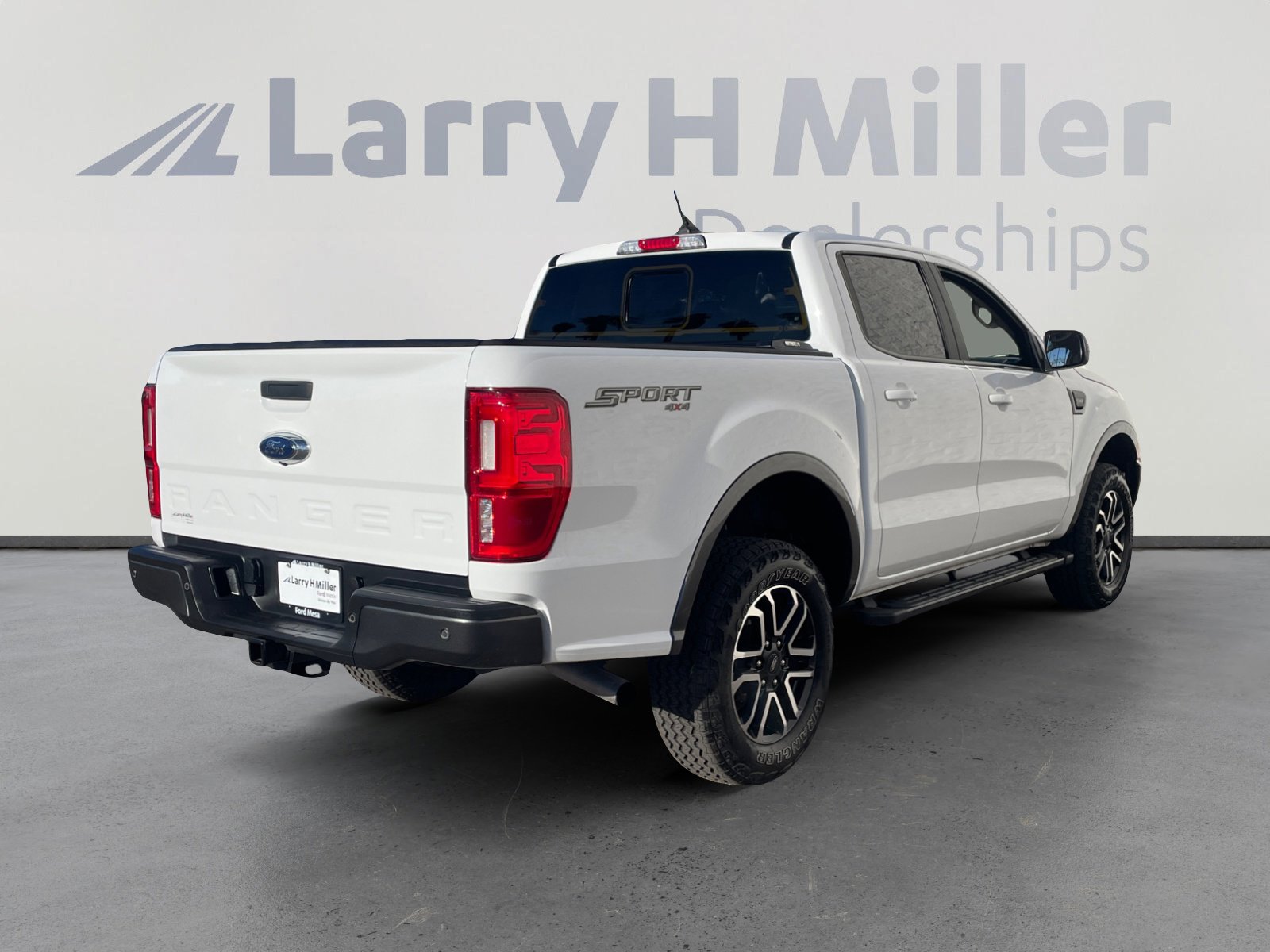 Used 2022 Ford Ranger Lariat w/ Equipment Group 501A High image 5