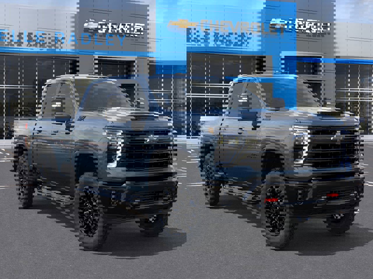 New 2026 Chevrolet Silverado 2500 LT w/ Trail Boss Package image 33