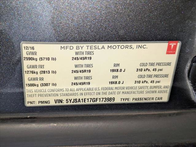 Used 2016 Tesla Model S 75 image 26