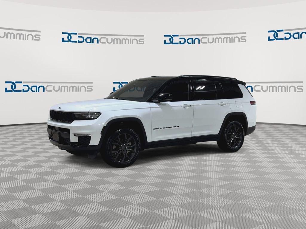 Used 2025 Jeep Grand Cherokee L Limited w/ Trailer Tow Package image 4