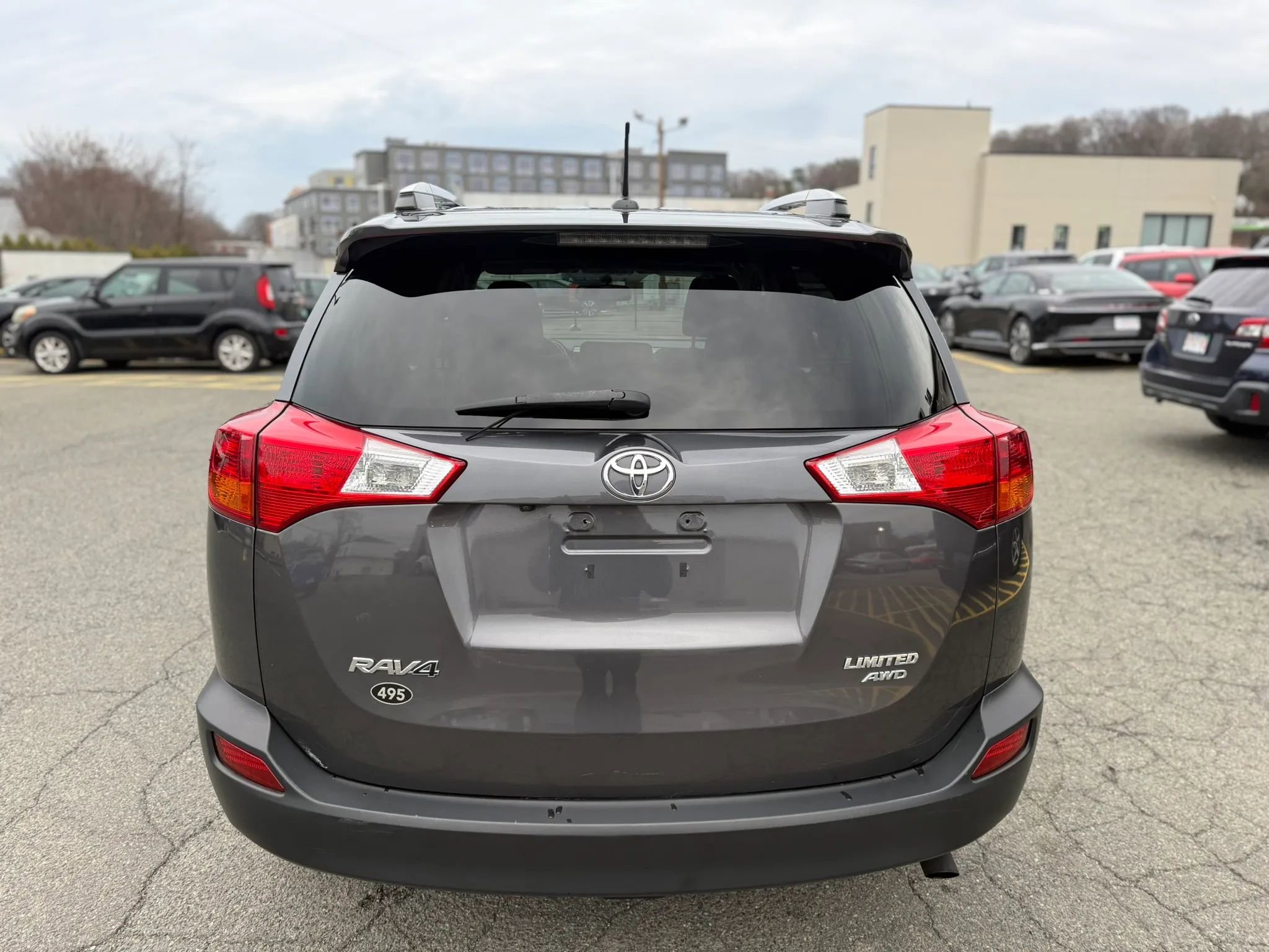 Used 2015 Toyota RAV4 Limited image 6