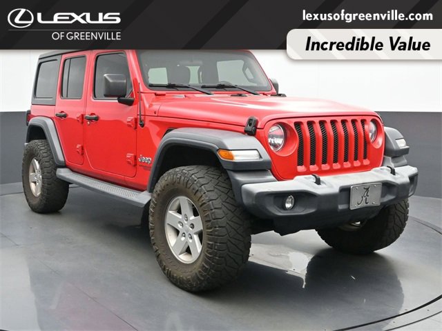 Used 2019 Jeep Wrangler Unlimited Sport S video 2