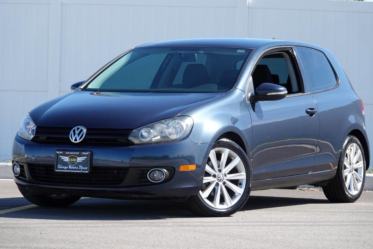 Used 2012 Volkswagen Golf TDI FWD image 2