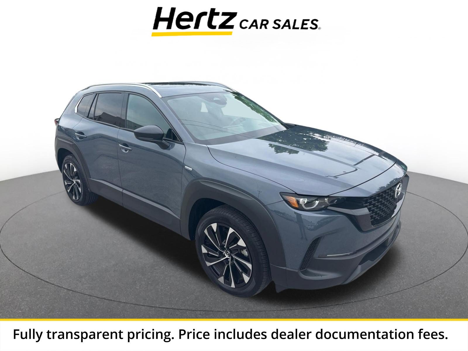 Used 2025 MAZDA CX-50 2.5 Hybrid w/ Premium Plus Pkg