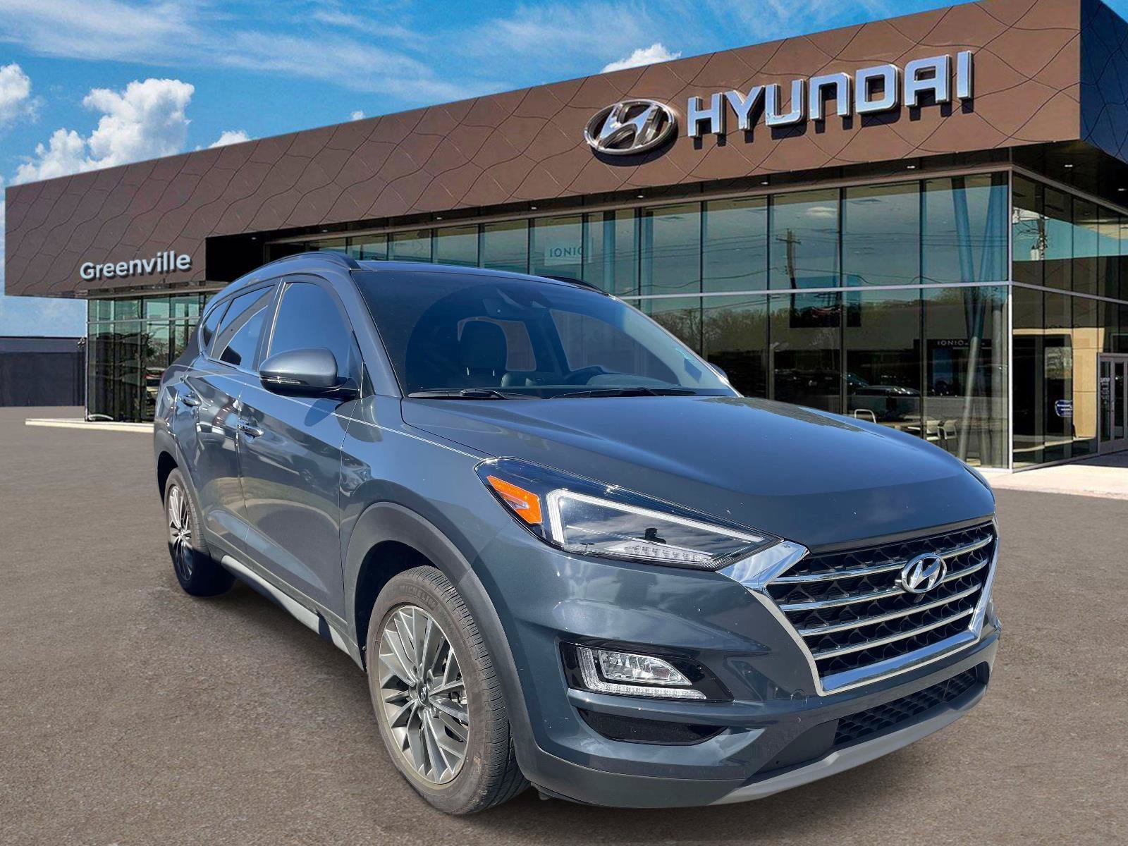 Certified 2021 Hyundai Tucson Ultimate w/ Cargo Package
