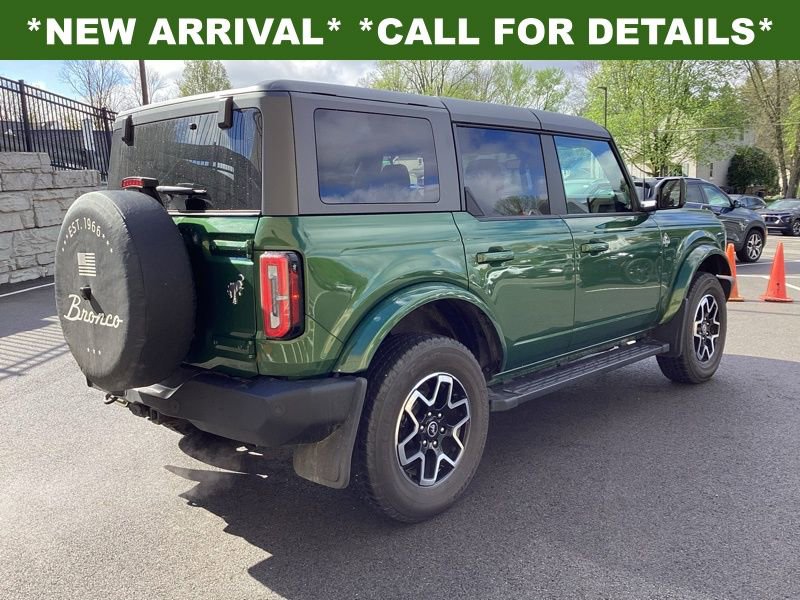 Used 2024 Ford Bronco Outer Banks AWD/4WD image 7