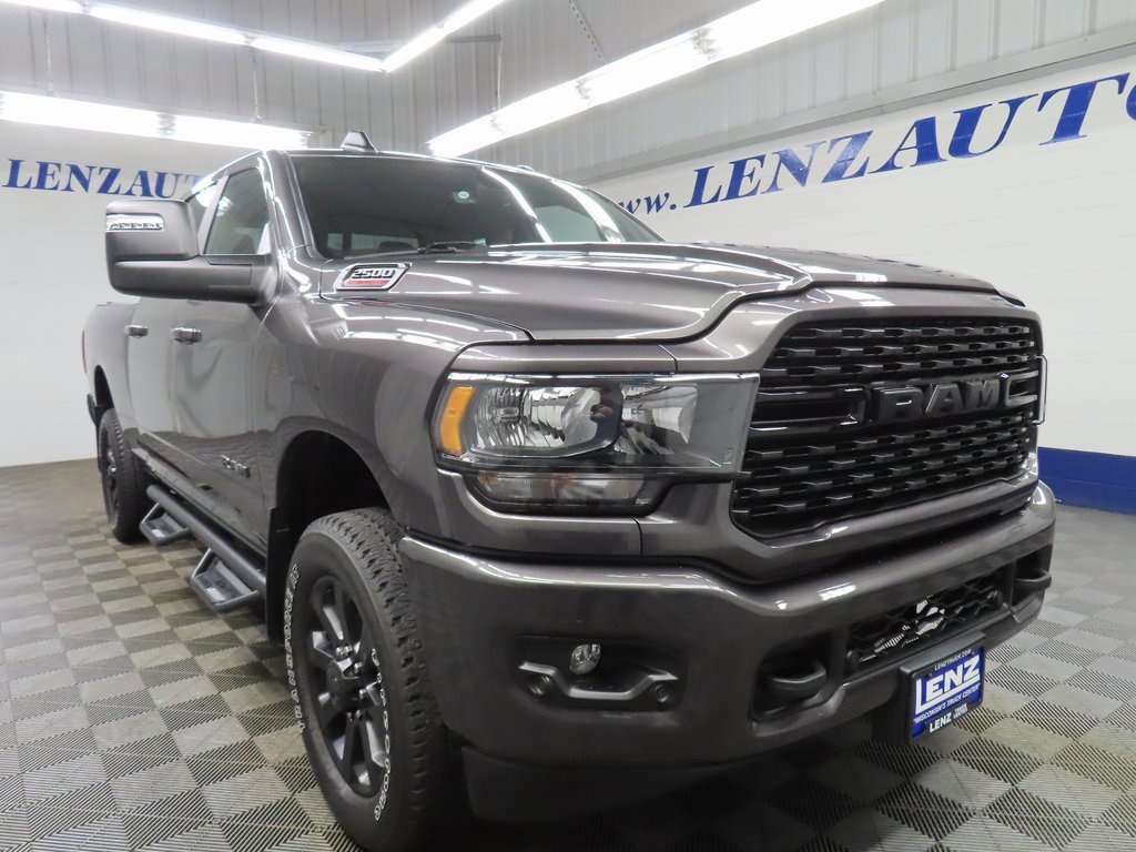 Used 2024 RAM 2500 Big Horn w/ Night Edition image 3