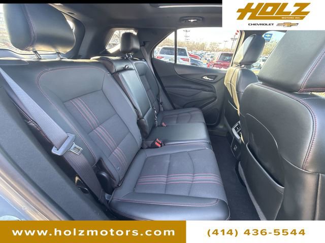 Certified 2023 Chevrolet Equinox RS image 28