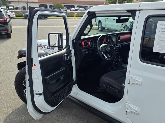 Used 2023 Jeep Wrangler Unlimited Rubicon image 47