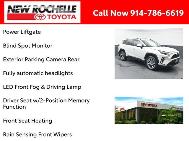 Certified 2023 Toyota RAV4 XLE Premium image 13
