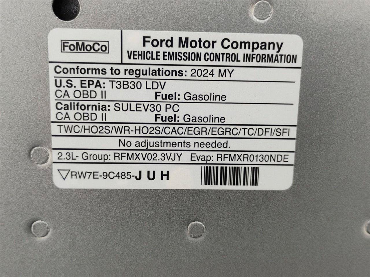 Used 2024 Ford Mustang Coupe RWD image 35