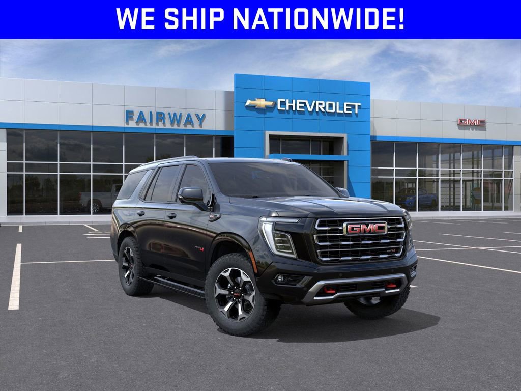 New 2026 GMC Yukon AT4