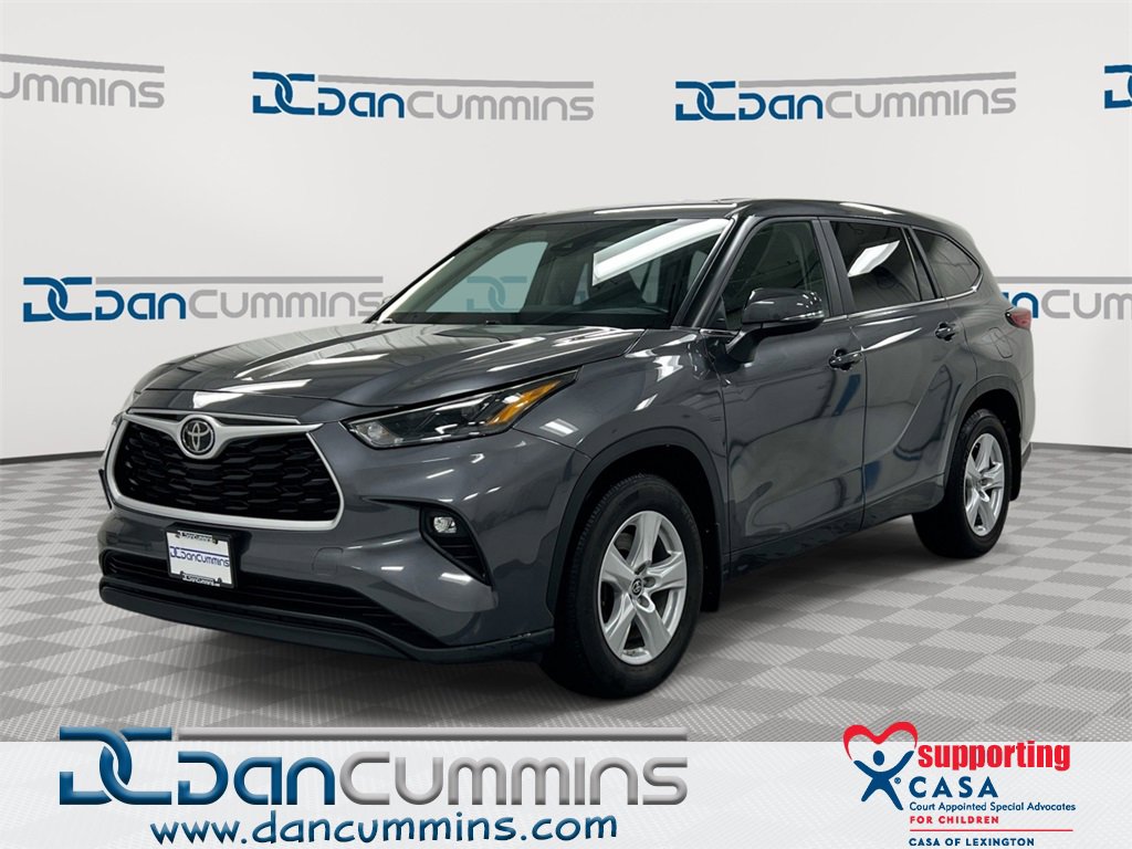 Used 2023 Toyota Highlander LE