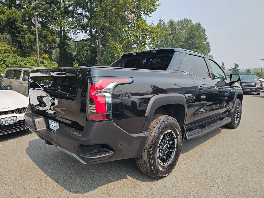Used 2026 Chevrolet Silverado EV Trail Boss AWD/4WD image 7