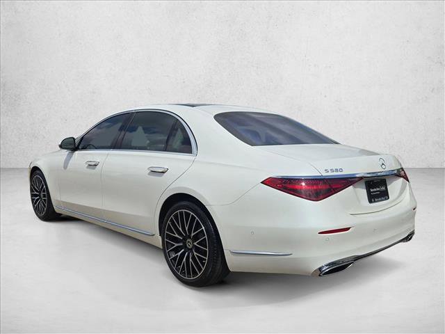 Certified 2022 Mercedes-Benz S 580 4MATIC Sedan image 8