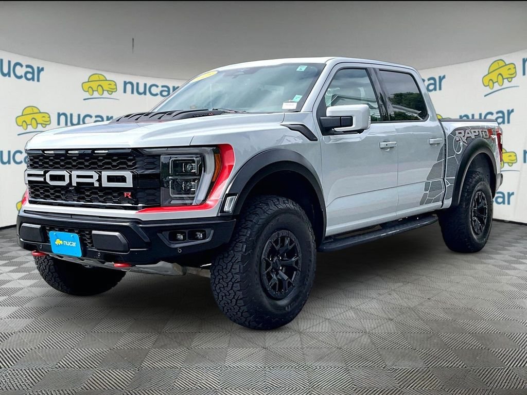 Used 2023 Ford F150 Raptor w/ Equipment Group 802A Raptor R AWD/4WD image 3
