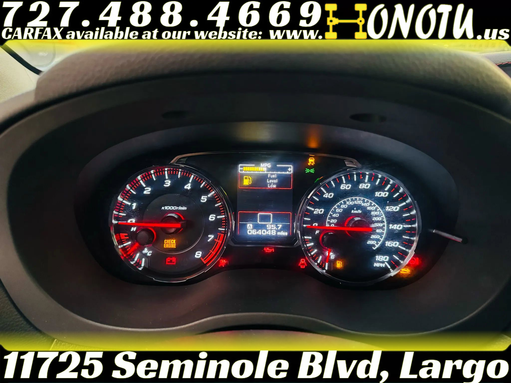 Used 2020 Subaru WRX w/ Popular Package #3 (IZT) image 11