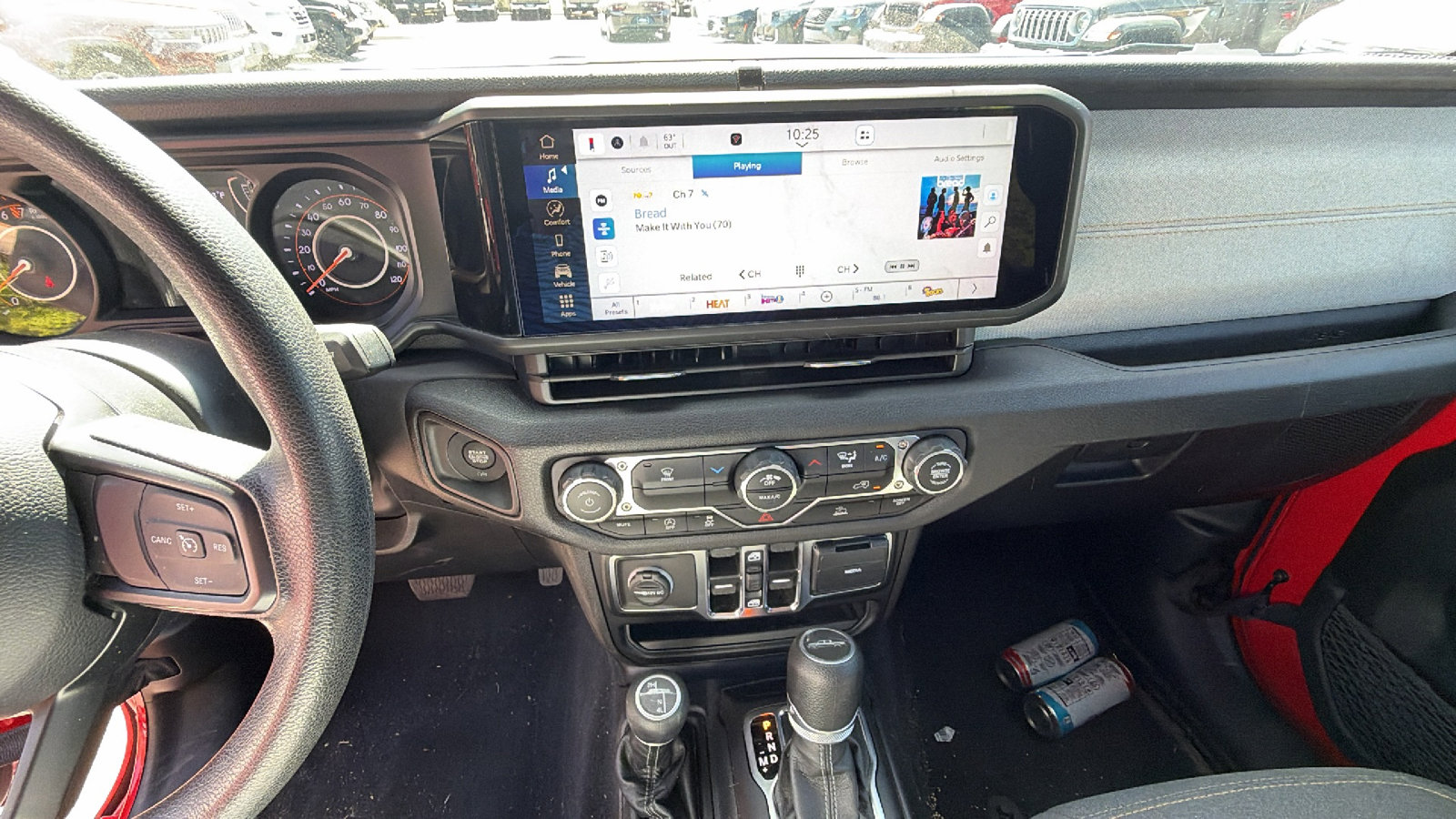 Used 2025 Jeep Gladiator Sport AWD/4WD image 32