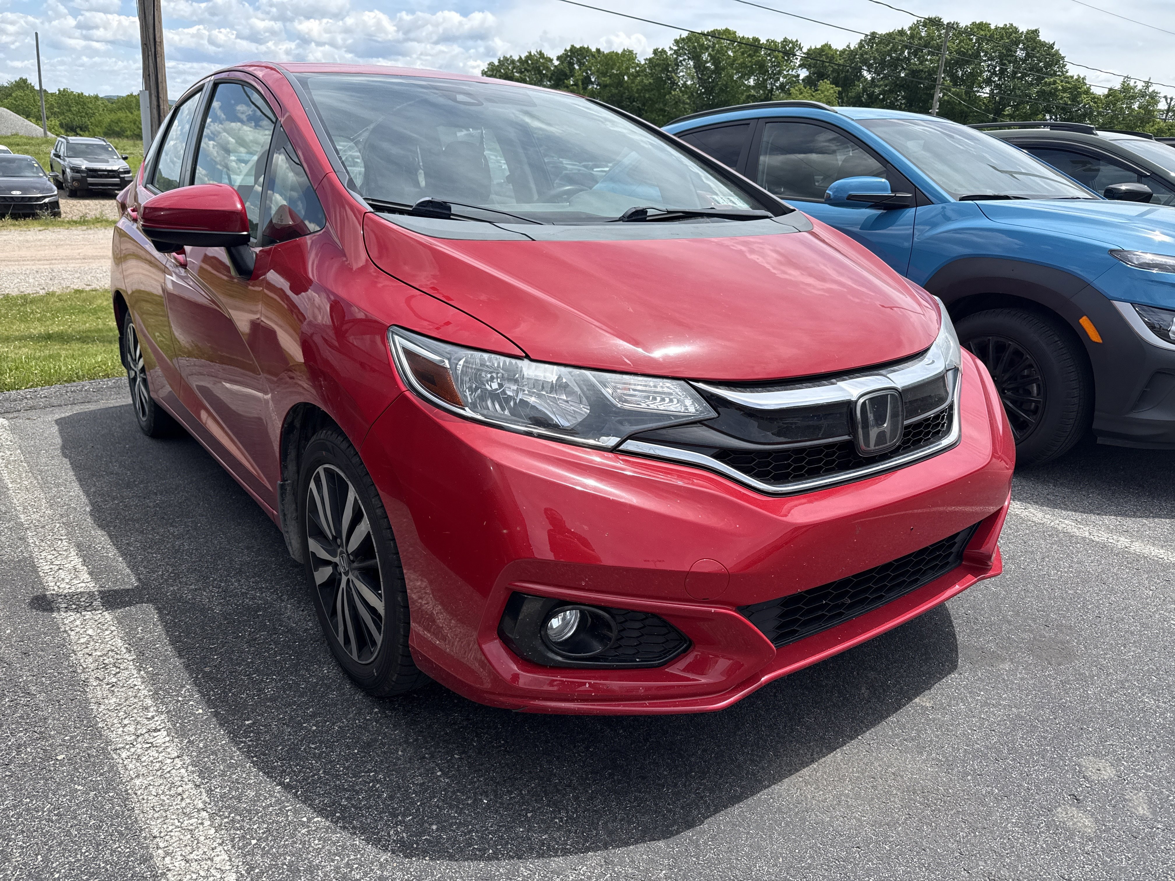 Used 2018 Honda Fit EX video 1