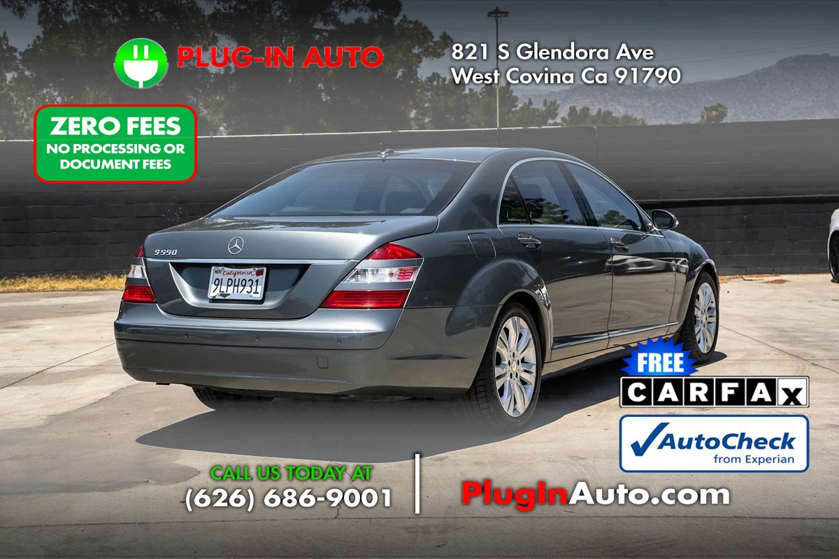 Used 2009 Mercedes-Benz S 550 image 4