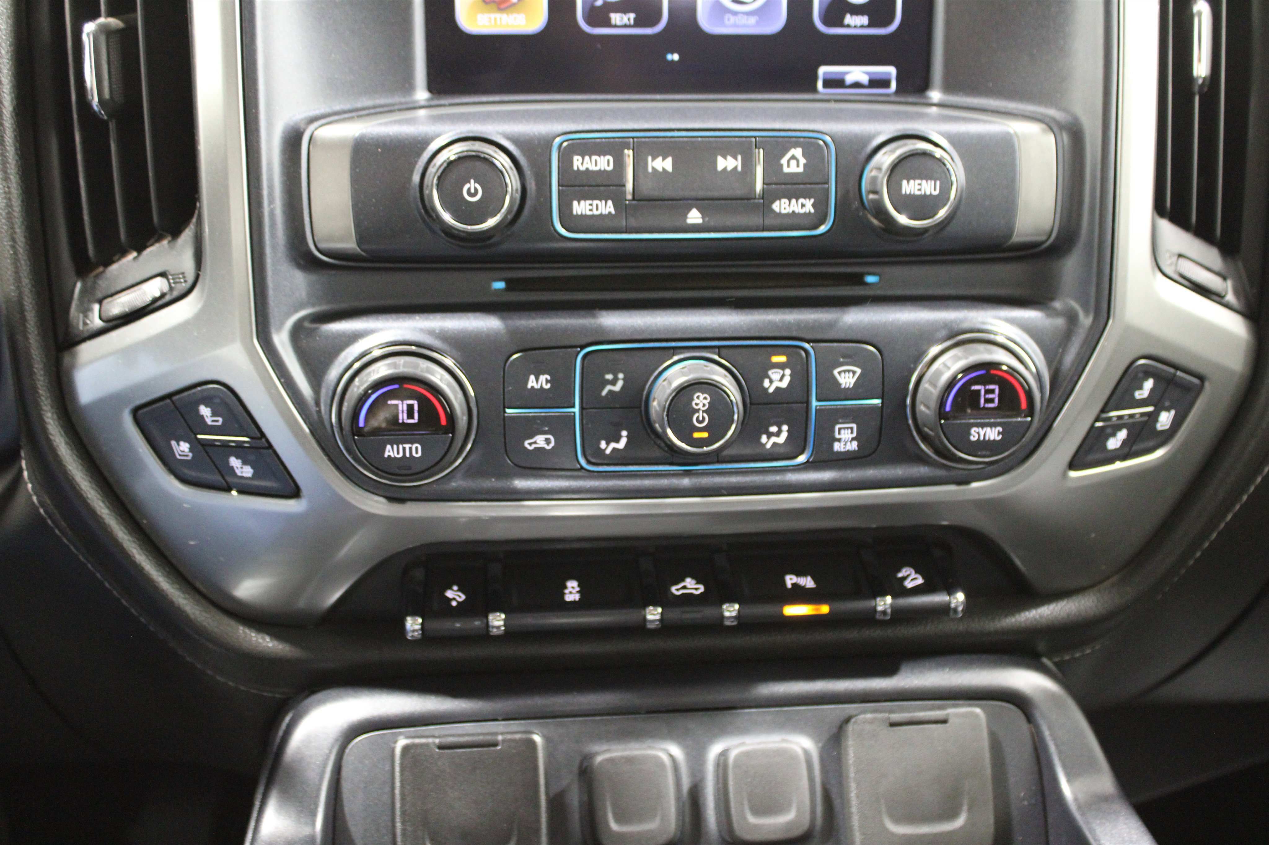 Used 2018 Chevrolet Silverado 1500 LTZ Z71 w/ LTZ Plus Package image 17